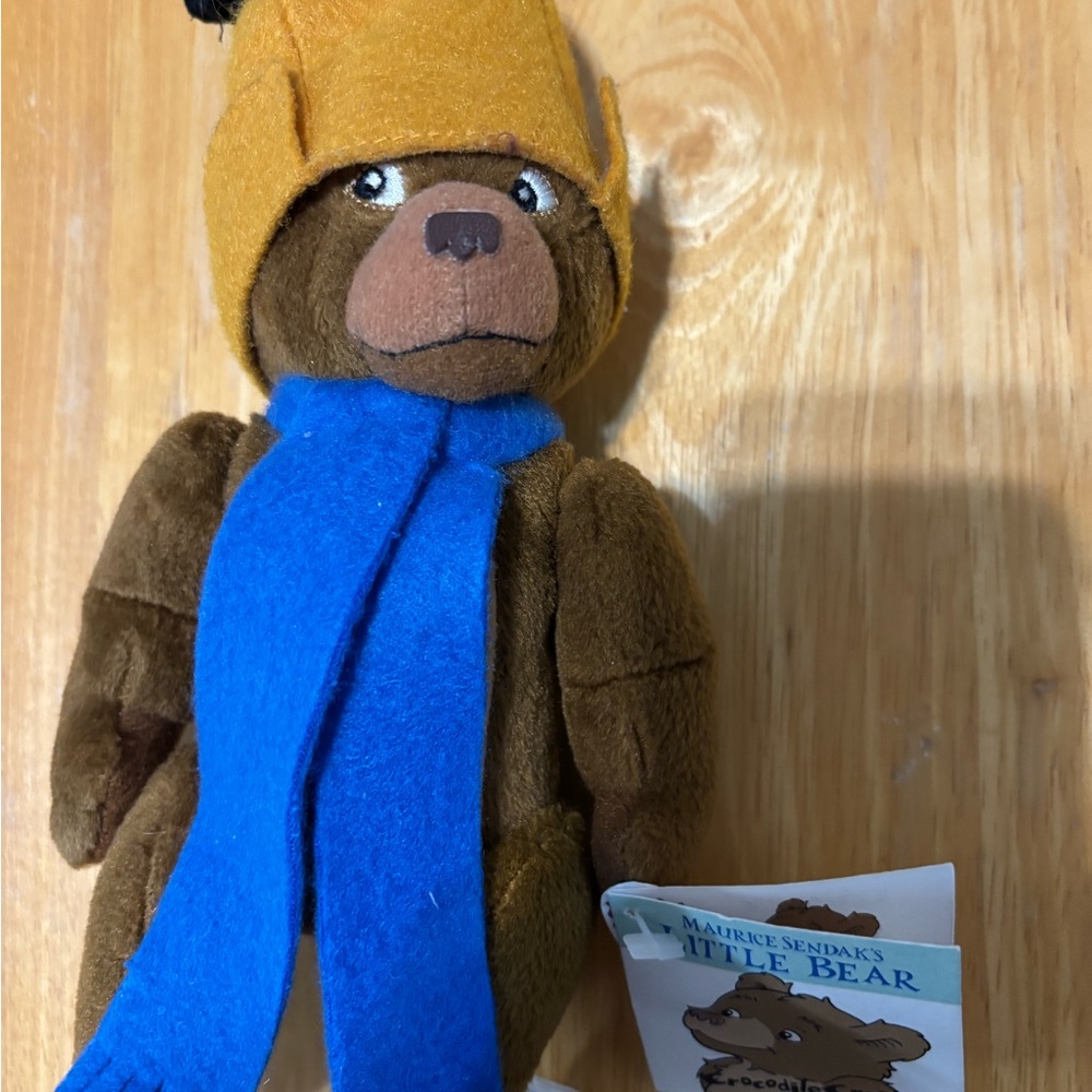 Vintage Maurice Sendak Little Bear Toy NWT